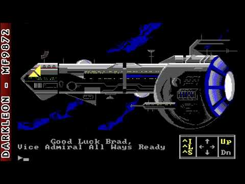 Planet of Lust © 1989 Free Spirit - PC DOS - Gameplay