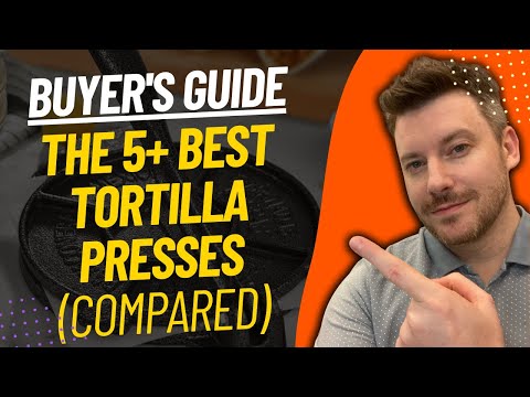 TOP 5 Best Tortilla Presses - Best Tortilla Presse Review (2024)