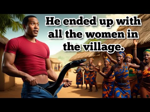 He ended up with all the women in the village.