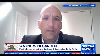 PRI's Dr. Wayne Winegarden Discusses California Exodus on NewsNation