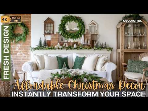 How Rare Vintage Style and Affordable Christmas Decor Can Instantly Transform Your Space