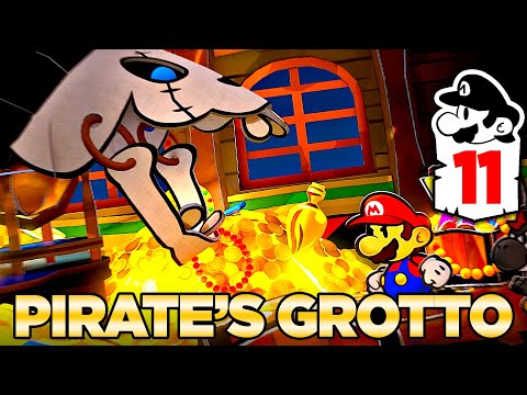 Cortez, Pirate's Grotto - Paper Mario: The Thousand-Year Door Switch - 100% Walkthrough 11