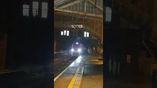 Class 231003 seen at Caerphilly 18/10/23 #train #railwayplatform #station #railway #trainspotting