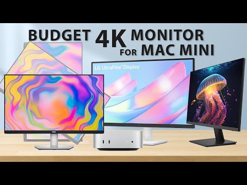 8 Budget 4K Monitor for M4 Mac Mini You Can Buy