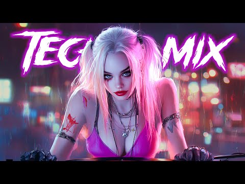 TECHNO MIX 2024 💥 Remixes Of Popular Songs 💥 Only Techno Bangers #037