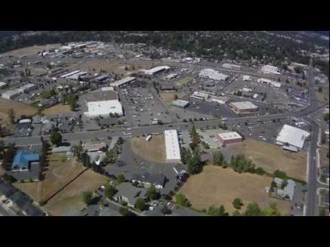 Flying Around Harbeck in Grants Pass, Oregon