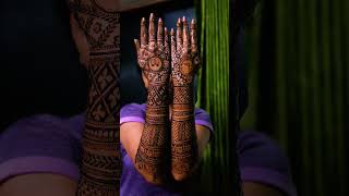 #indianmehndi #india #bridal #love #henna #simplemehndi #mehndi