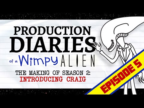 Production Diary of a Wimpy Alien 5 (Wimpy Kid / Alien / Predator Parody)