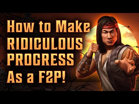 How to Make RIDICULOUS PROGRESS As a F2P! - Mortal Kombat: Onslaught - MKO