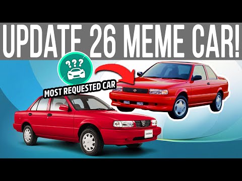 Most Popular "Meme Car" is Coming to Update 26 in Horizon 5!