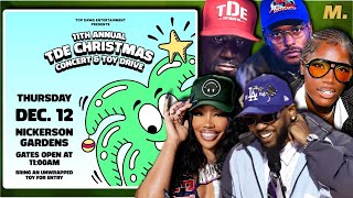 TDE Christmas Concert & Toy Drive Featuring Kendrick Lamar, SZA, Jay Rock, + more (Removed)