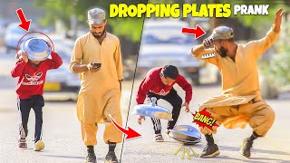 Dropping Plates Prank - Funny Reactions | @New talent