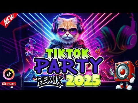 TIKTOK SONGS - New Tiktok Dance Mashup | Viral TikTOK Disco Remix 2025 | Best Tiktok song 2025 #dj