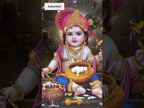 मैया मोरी मैं नहीं माखन खायो।। 🙏🥰🥰❤️ #shorts #viral #krishna #bhaktisadhna #ytshorts #ytshorts