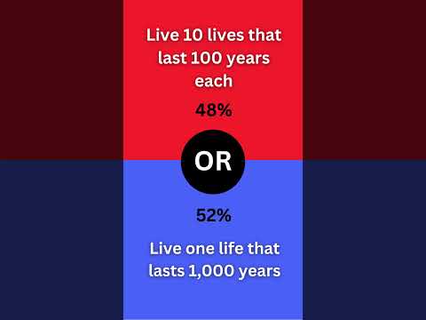 Great Conundrums #quiz #wouldyourather #whichwouldyouchoose