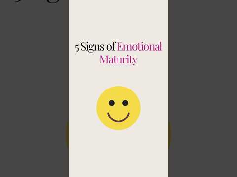 #EmotionalMaturity #EmotionalIntelligence #SelfAwareness #Empathy #GrowthMindset #mentalhealth