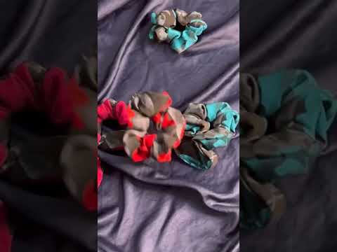 scrunchies#makingscrunchiesathome#shorts# #diy #craft