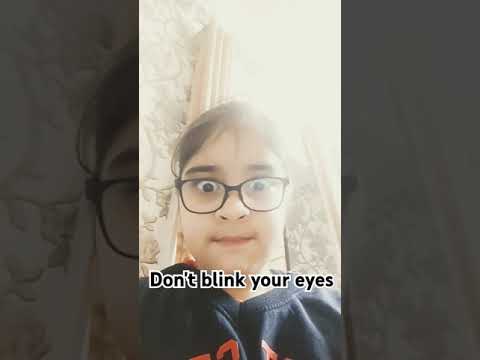 Do not bring your eyes ok