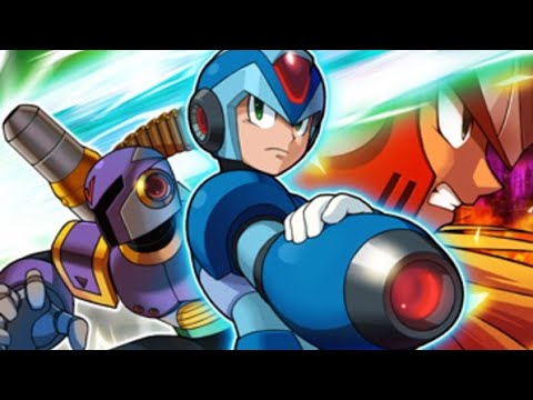 #megamanxdive GIVE ME THE NEW WEAPONS OR A NEW CHARACTERS (MegamanXDive Summoning)