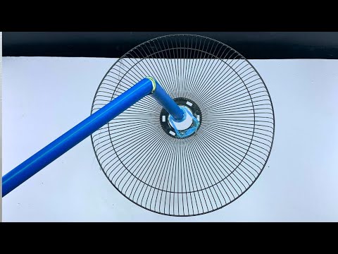 Don't throw away the Old Fan cage! Genius DIY idea that You Won't Believe