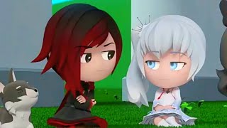 [RWBY] All White Rose Rwby Chibi V3 moments⚘❄ |RWRORIZ_RWBY