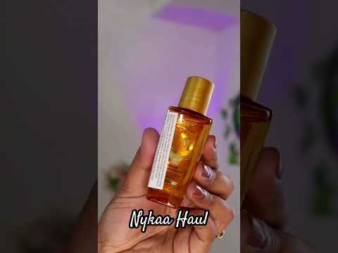 Birthday Special Nykaa Haul #shorts #youtubeshorts #nykaahaul #unboxing #beautyproducts #makeup