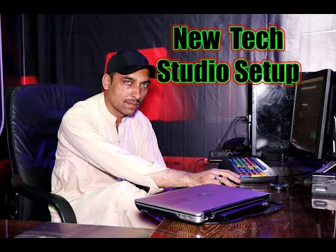 YouTube Studio Tour | Technical Mushtaq