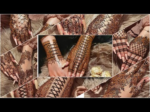 Eid special mehndi design 2023 || mehndi design || Arabic henna design