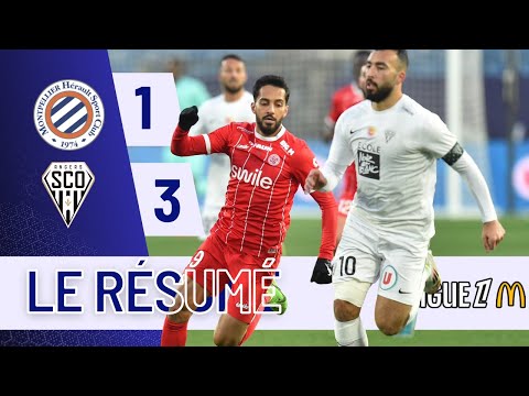 Montpellier - Angers | 1-3 | Highlights | Ligue 1 2024-25 | montpellier angers