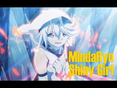 MindaRyn - "Shiny Girl" (Opening theme song of TV anime "SHY") | Music Video (Anime Ver.)