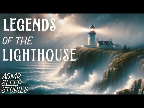 Magical & Mysterious Lighthouse Folktales | Cozy British ASMR | Fantasy Bedtime Stories