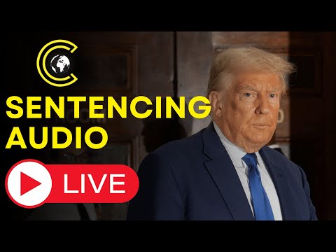 LIVE | Listen to Donald Trump’s Sentencing in Landmark Criminal Case (Audio Only) | CLRCUT