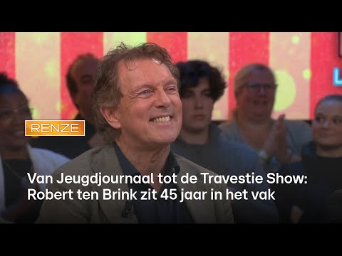 45 jaar Robert ten Brink: een greep uit zijn glansrijke carrière| RENZE