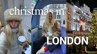 3 days in London during Christmastime | decorating, shopping, baking & seeing the lights! ✨🎄