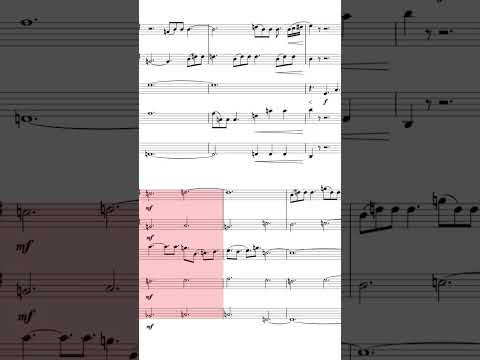 EPCOT: Legacy |Sheet music| Not finished