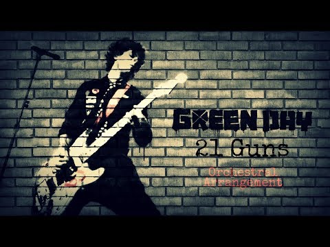 Green Day年輕歲月樂團- 21 Guns 二十一聲槍響  (cc中文字幕)