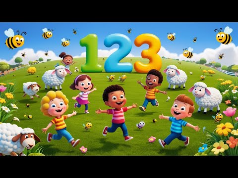 Counting Animals 1 to 10, Fun & Educational Counting for Kids 🐾