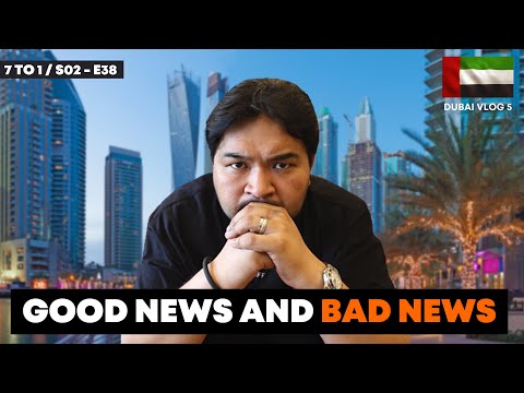 DUBAI VLOG 5: Bad News, Good News, and my Dubai Sneaker Haul!