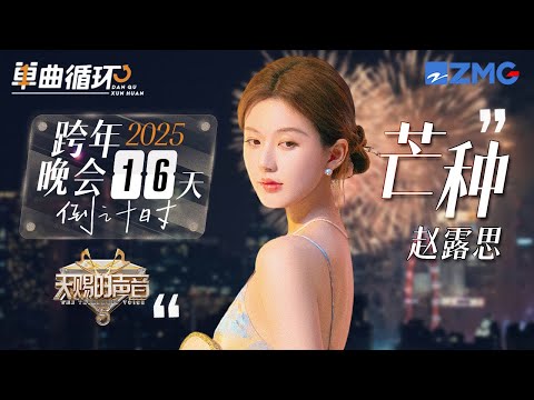 【倒计时16天🎊】赵露思《芒种》丨单曲循环丨天赐的声音