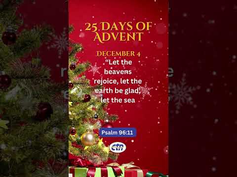 25 Days of Advent - December 4  #christmas