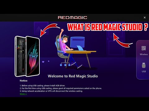 What is Red Magic Studio? How To Use Red Magic Studio | Best Settings For Red Magic Studio 🔥