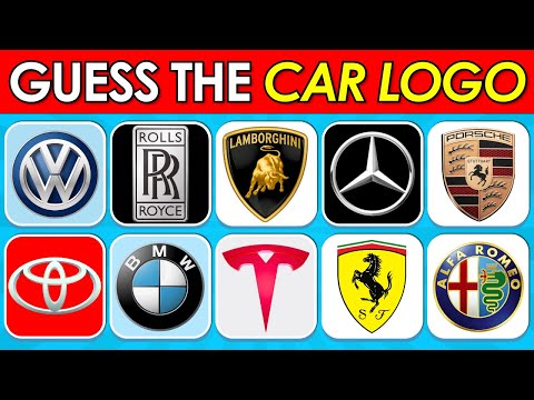 Guess The Car Brand Logo Quiz 🚘✅ | Easy, Medium, Hard, Impossible