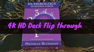 ** Numerology Guidance Cards ** 4K HD Flip Through