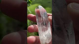 ✨SALE✨ Etched Record Keeper Lemurian Quartz No.15, 78g $40CAD, DM #quartz#youtube#youtubeshorts