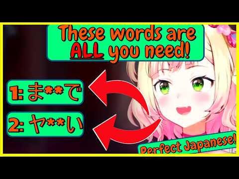 Super Nene-Sensei teaches you ALL the Japanese you'll EVER need!