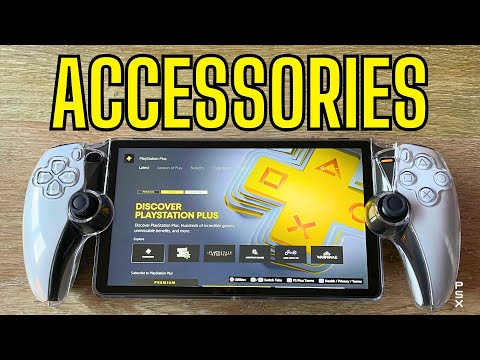 Playstation Portal Accessories You Should Buy in 2024