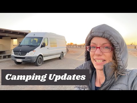 Boondocking at Organ Mountains NM - Updates - Van Life