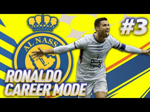 RONALDO AL NASSR CAREER MODE