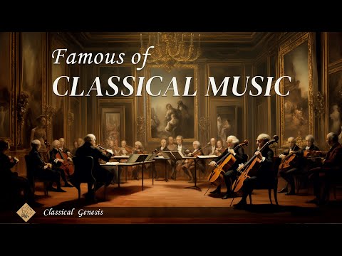 classical music to relax: Mozart, Beethoven, Bach, Chopin...