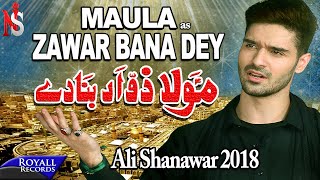 Ali Shanawar | Maula Zawar Bana Dey | 2018 / 1440